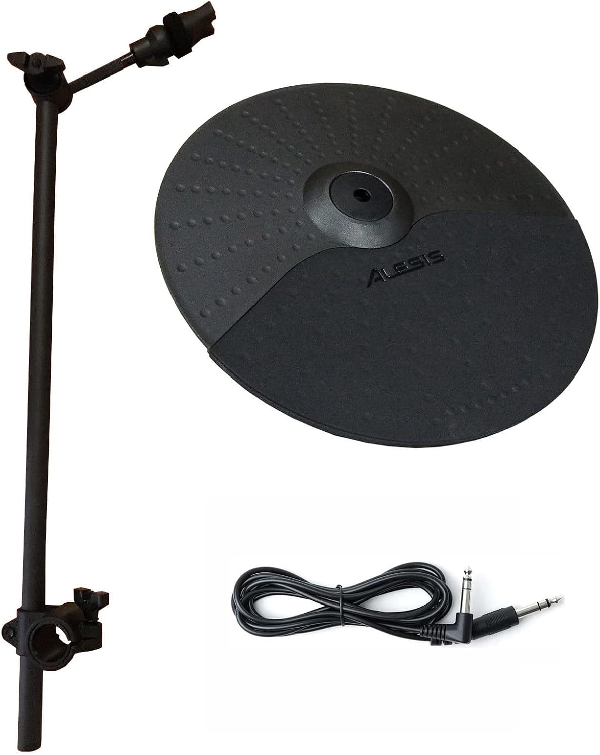 10 inch Cymbal with Cymbal Arm/Clamp and 10ft Connection Cable R2150