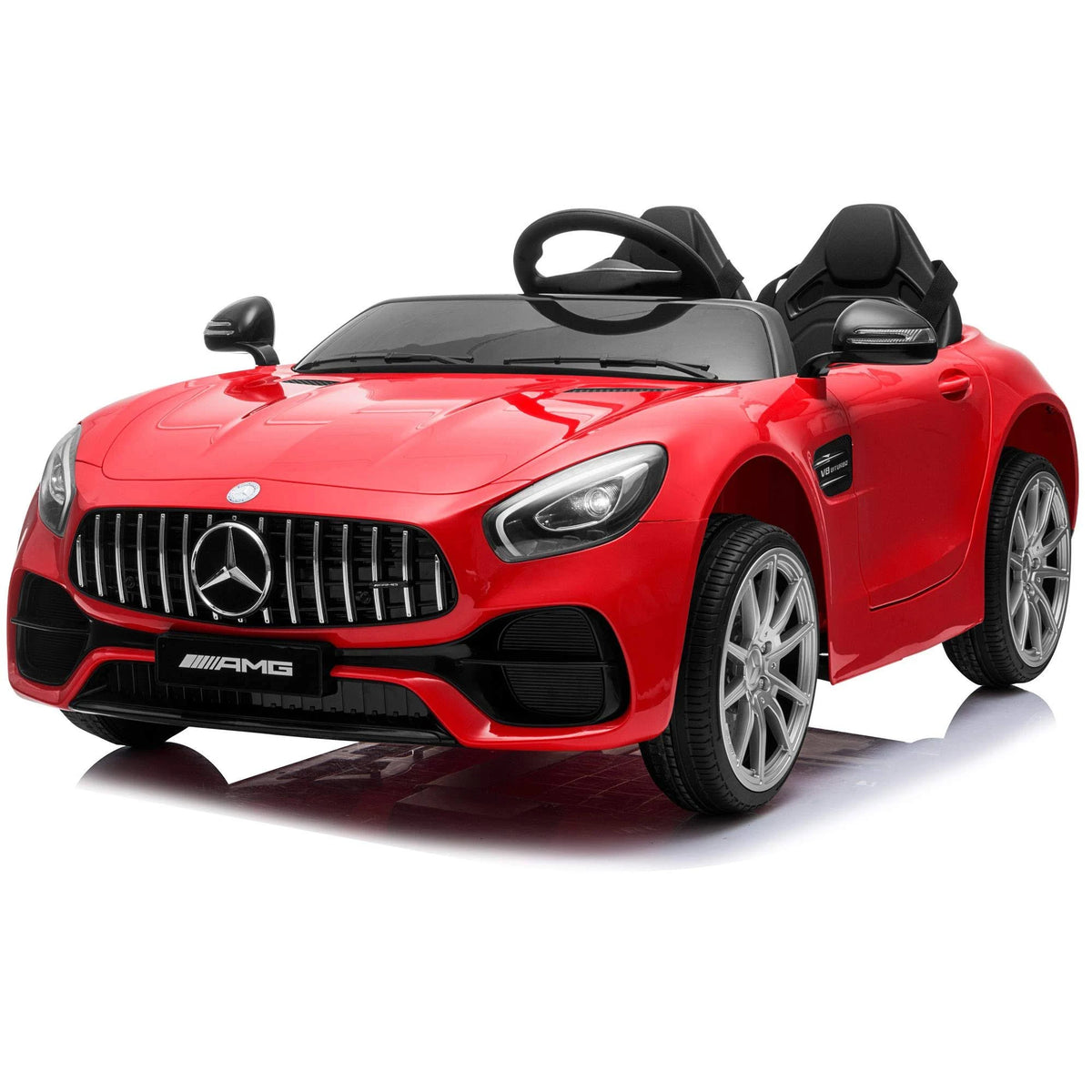 12V 2 Seats Kids Ride on Car Electric Powered Vehicle with Parental Remote Control N8697