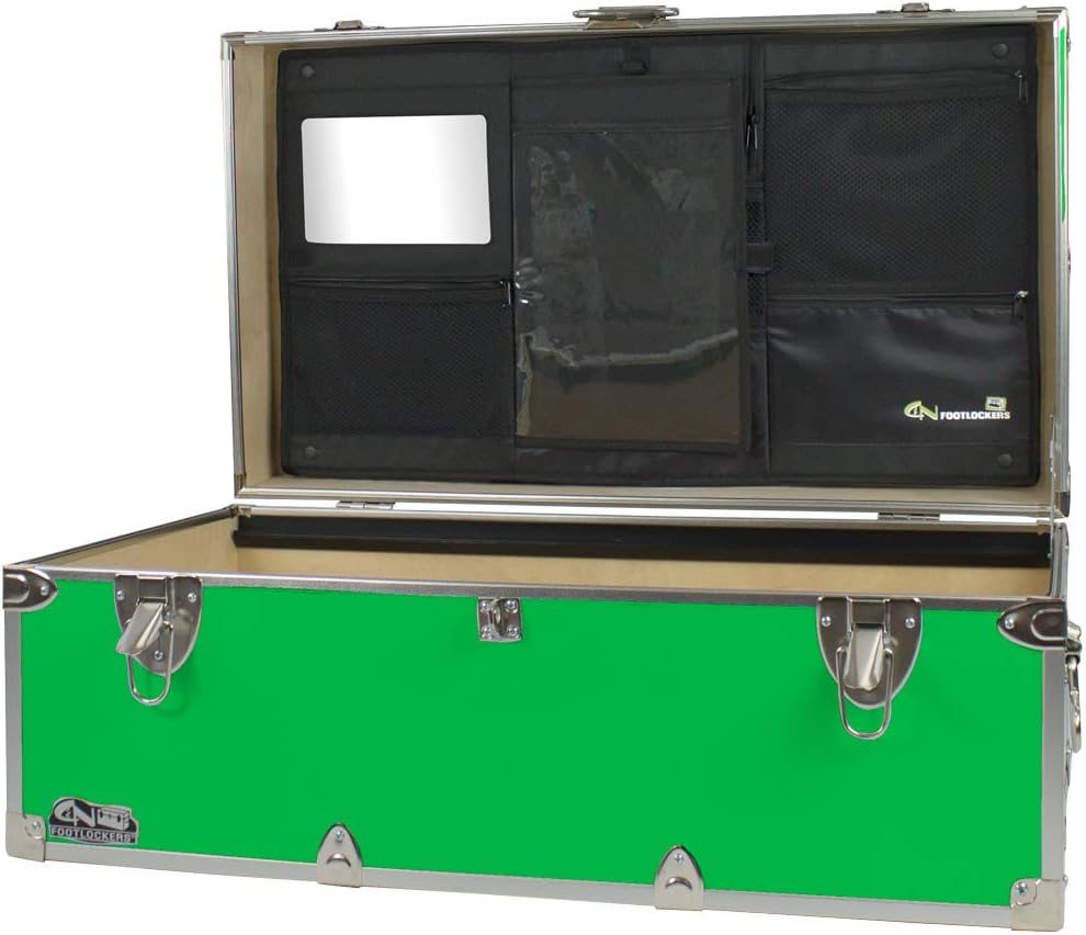 Dark Green Camping Storage Chest O6062