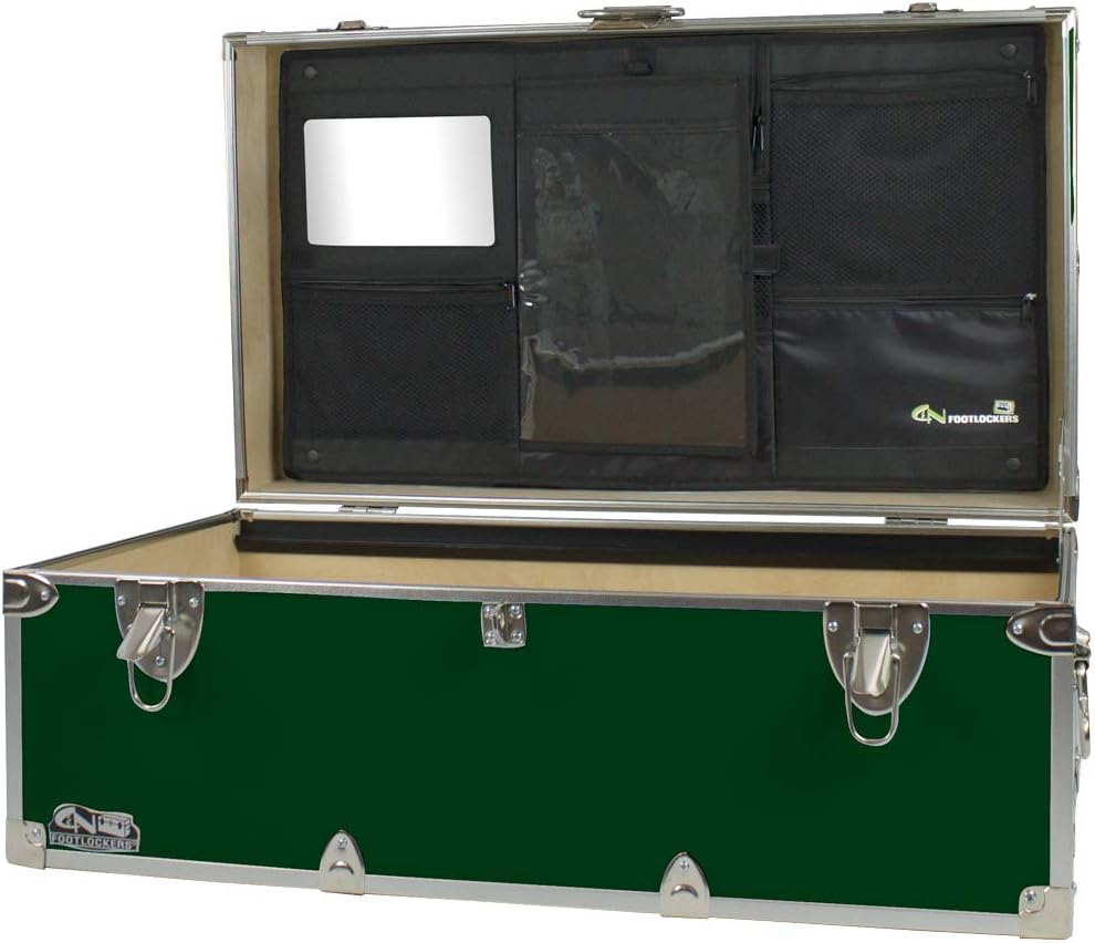 Dark Green Camping Storage Chest O6062