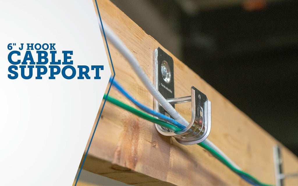 6 Cable Support J-Hook N224788