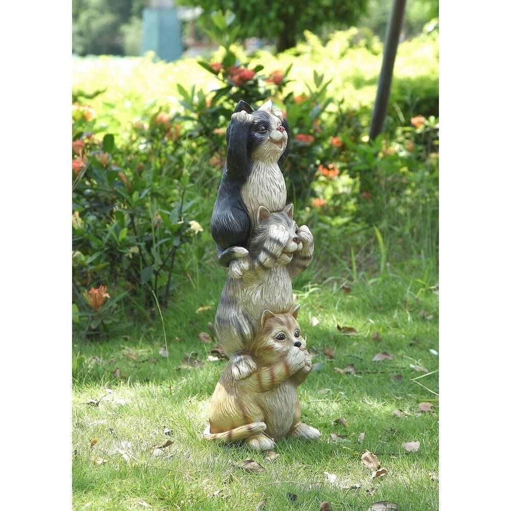 Stacking Cats Hear See Speak No Evil Z9841