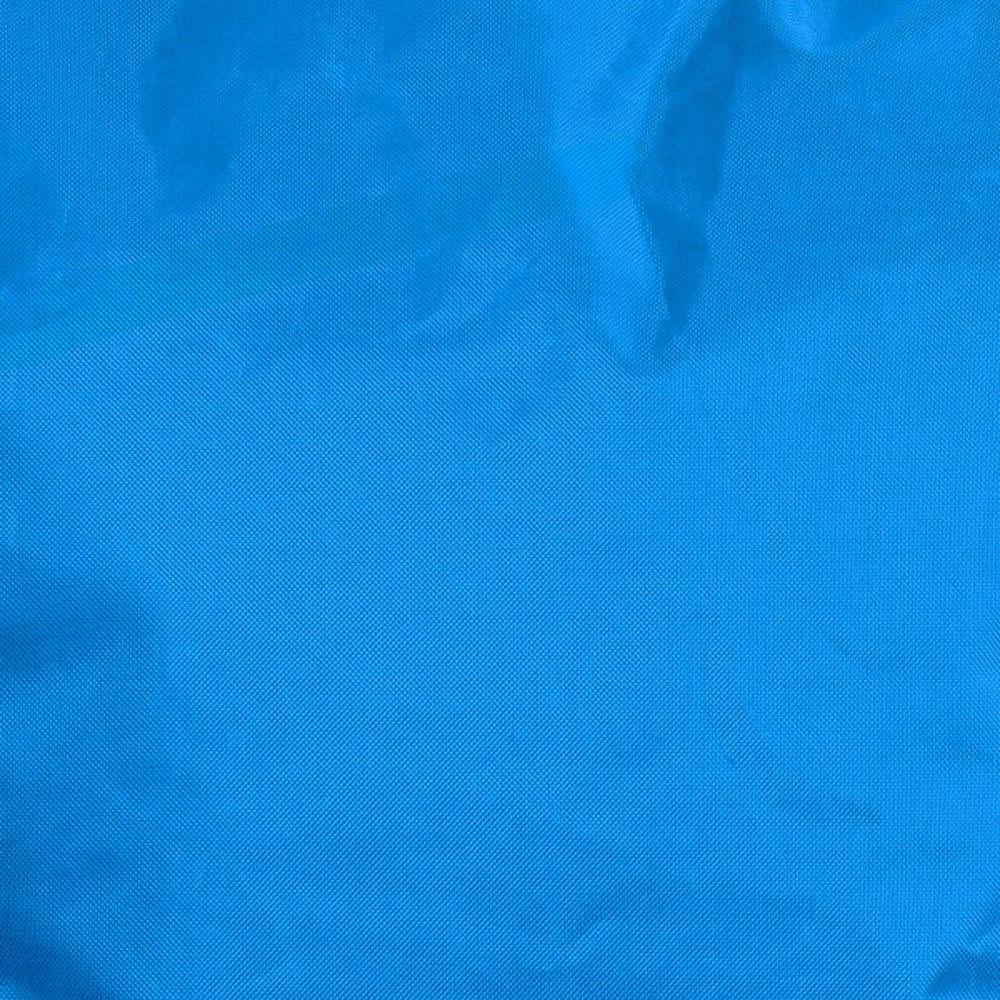 Bean bag coated Oxford fabric french blue H1538