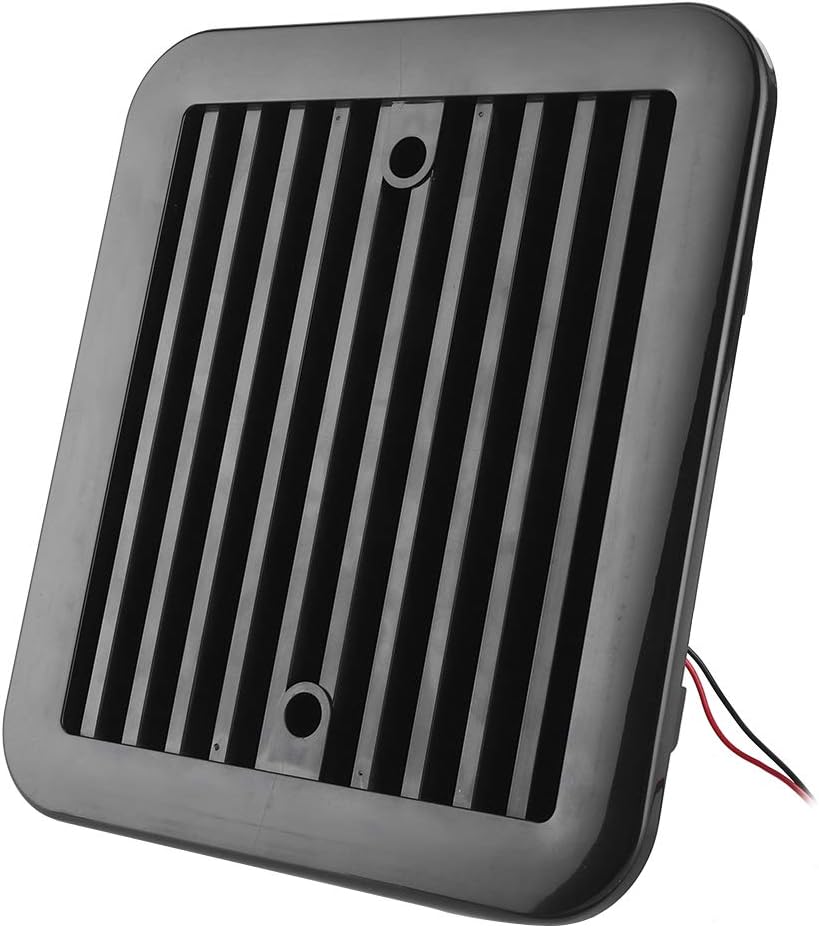 12V 4W Exhaust Vent Fan with Shutters V859966