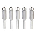 Carbide Tipped Flush Trim Router Bits 5-Pack E144