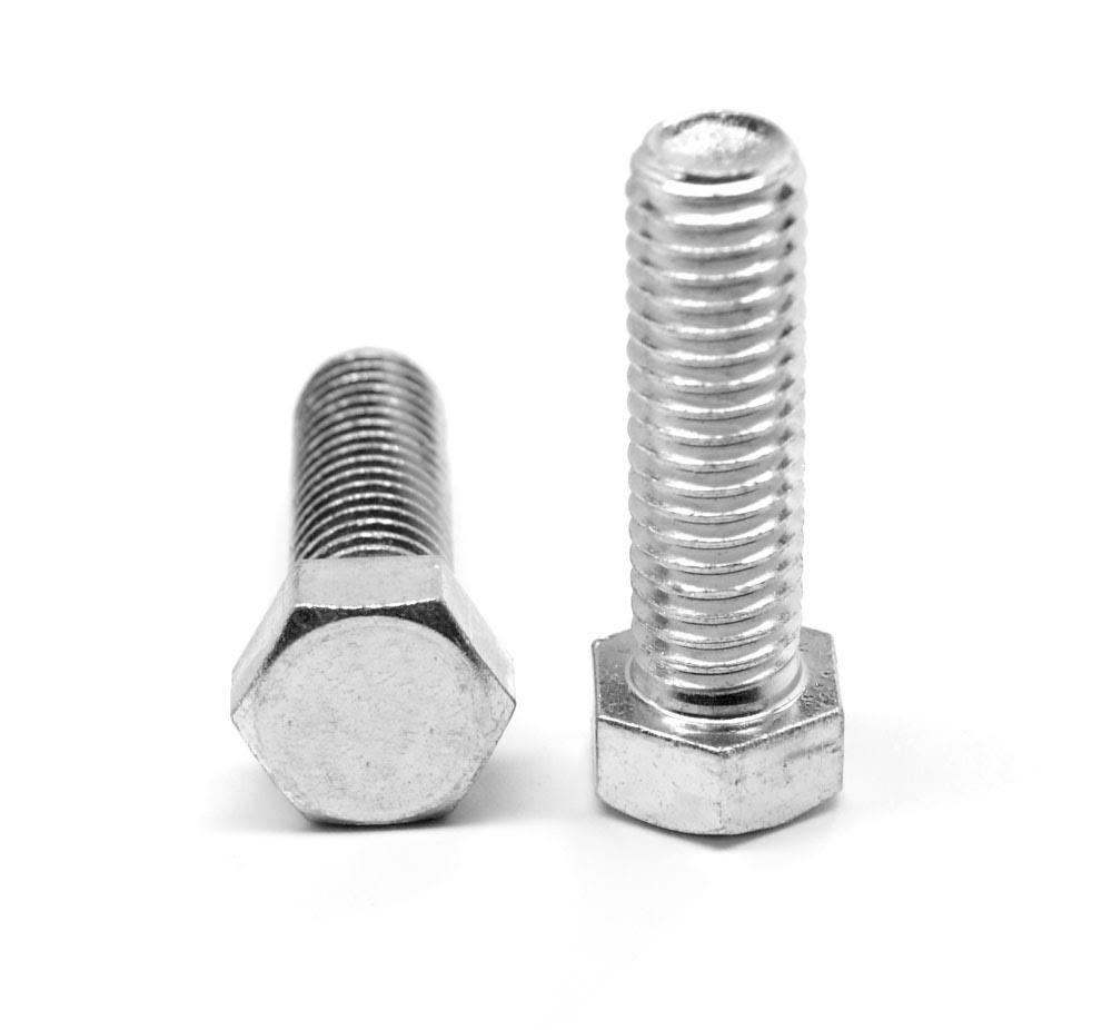 1/4x22-28 x 3/4x22 Fine Thread Hex Cap Screw Stainless Steel 18-8 N953738