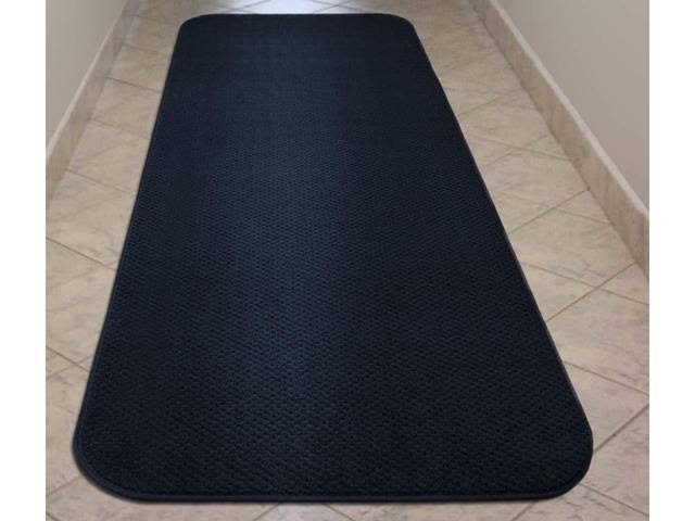Skid-Resistant Carpet Runner Navy Blue 10 ft. x 48 in. X396638