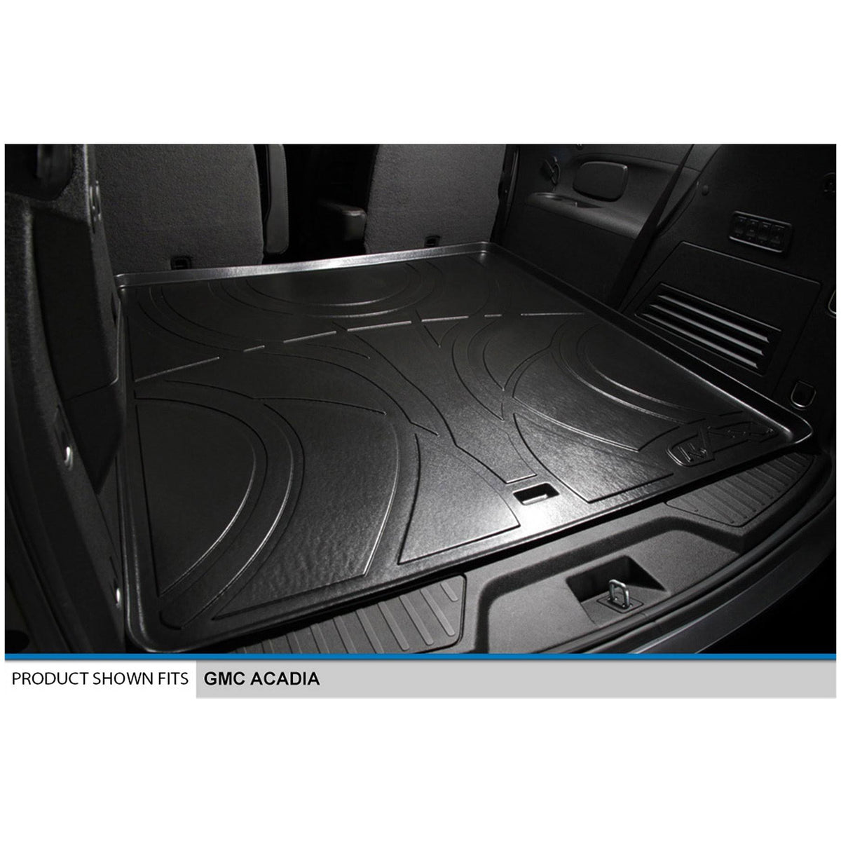 All Weather Custom Fit Cargo Liner Mat Black R3085