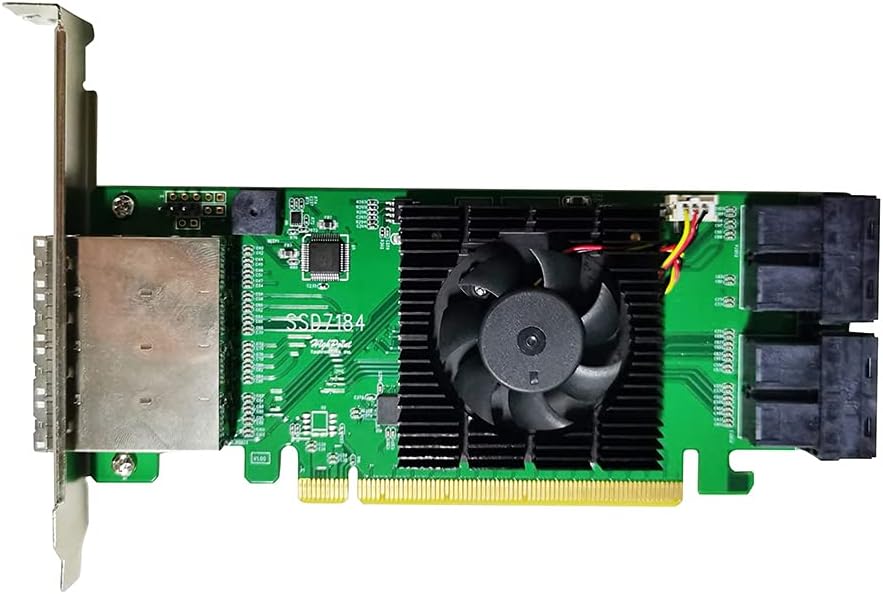 4-Port M.2 NVMe RAID Controller Card G96988
