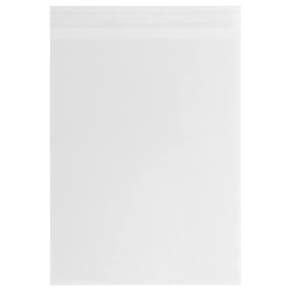 Clear Self-Adhesive Cello Sleeves 1000/Carton Q859