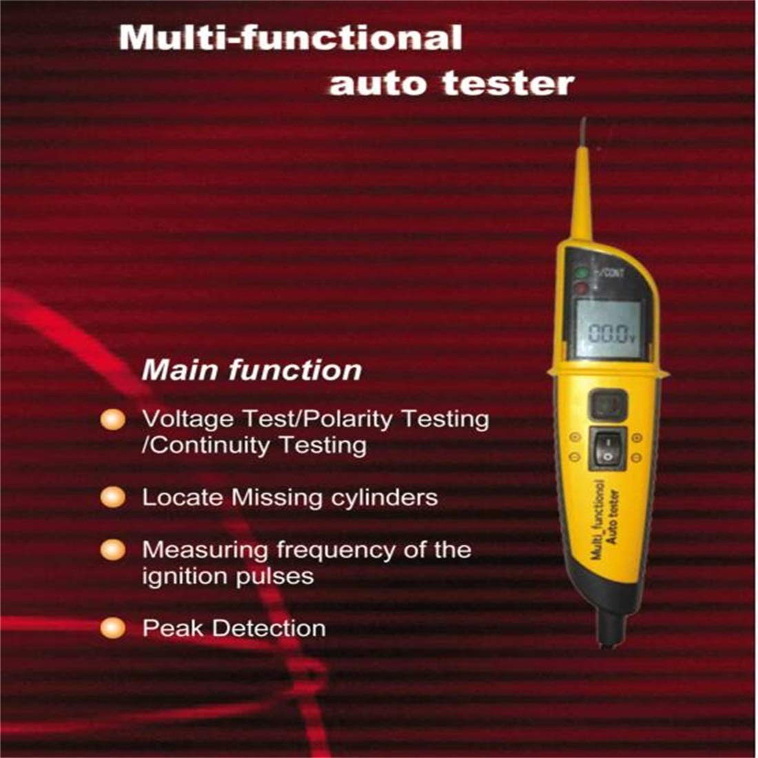 12/24V Car Power Tester Probe Circuit Tester, Pack of 2 L851745
