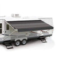 Spring Assisted Vinyl Patio Awning K64118