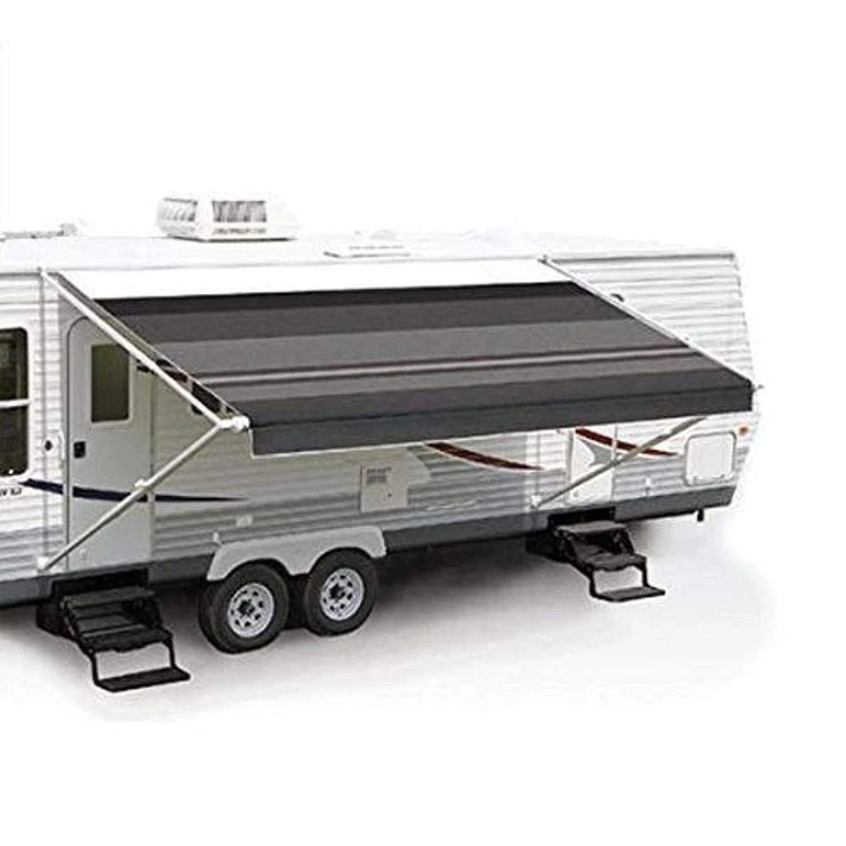 Spring Assisted Vinyl Patio Awning K64118