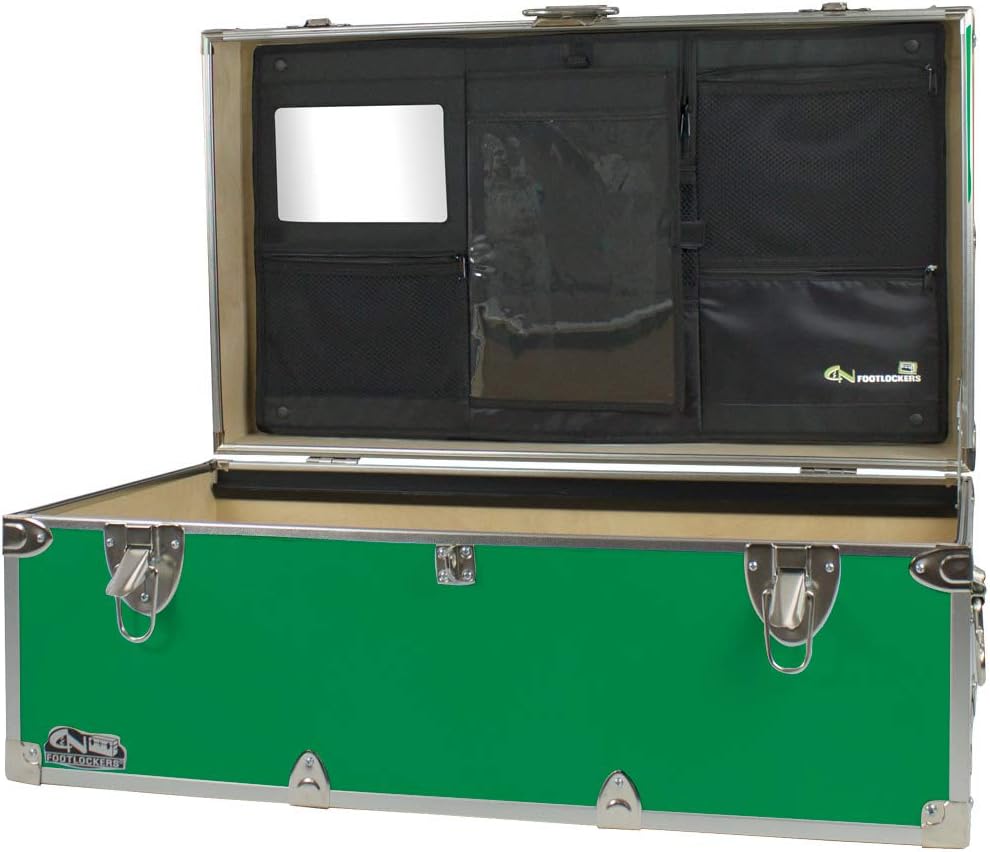 Dark Green Camping Storage Chest O6062