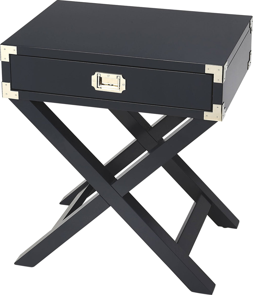 Blue Side Table O733
