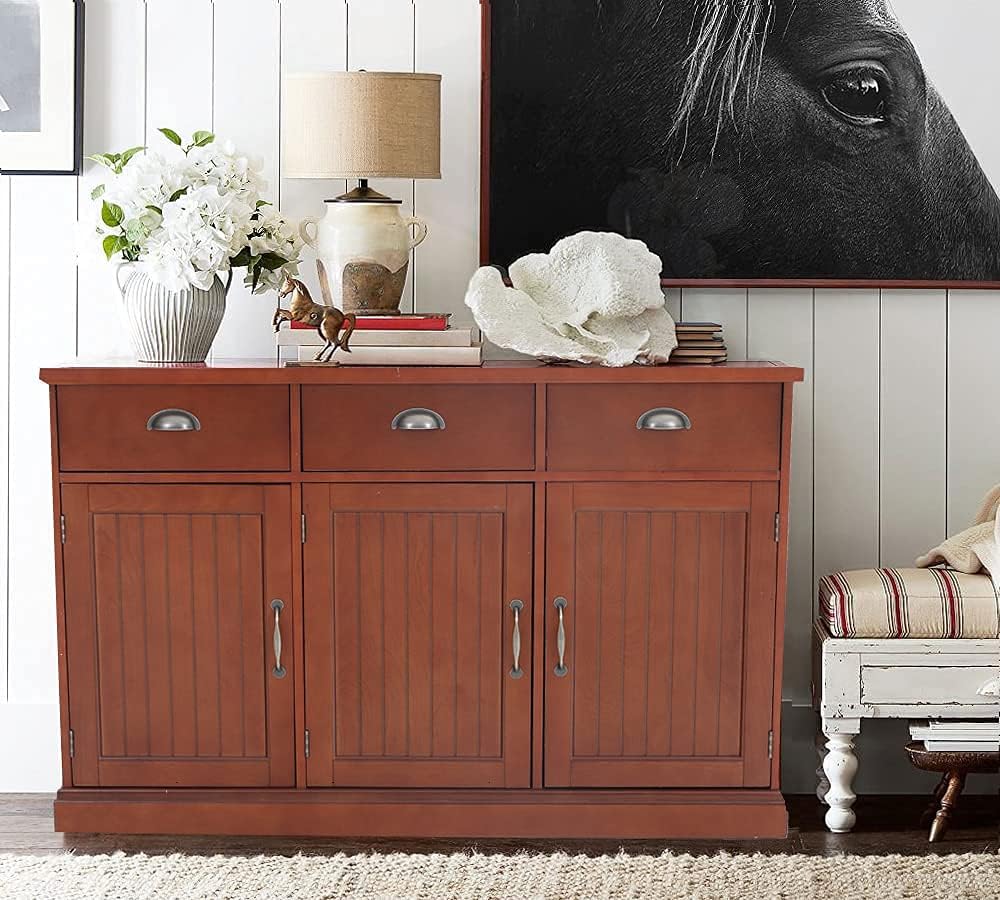 3 Drawer Buffet Cabinet with Doors I809