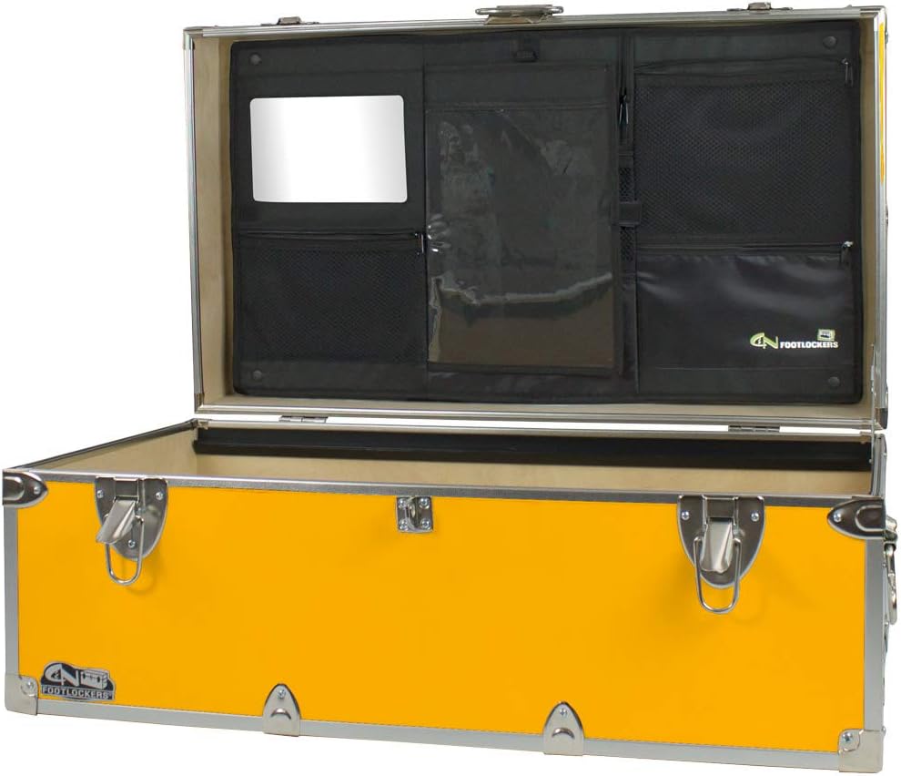 Dark Green Camping Storage Chest O6062