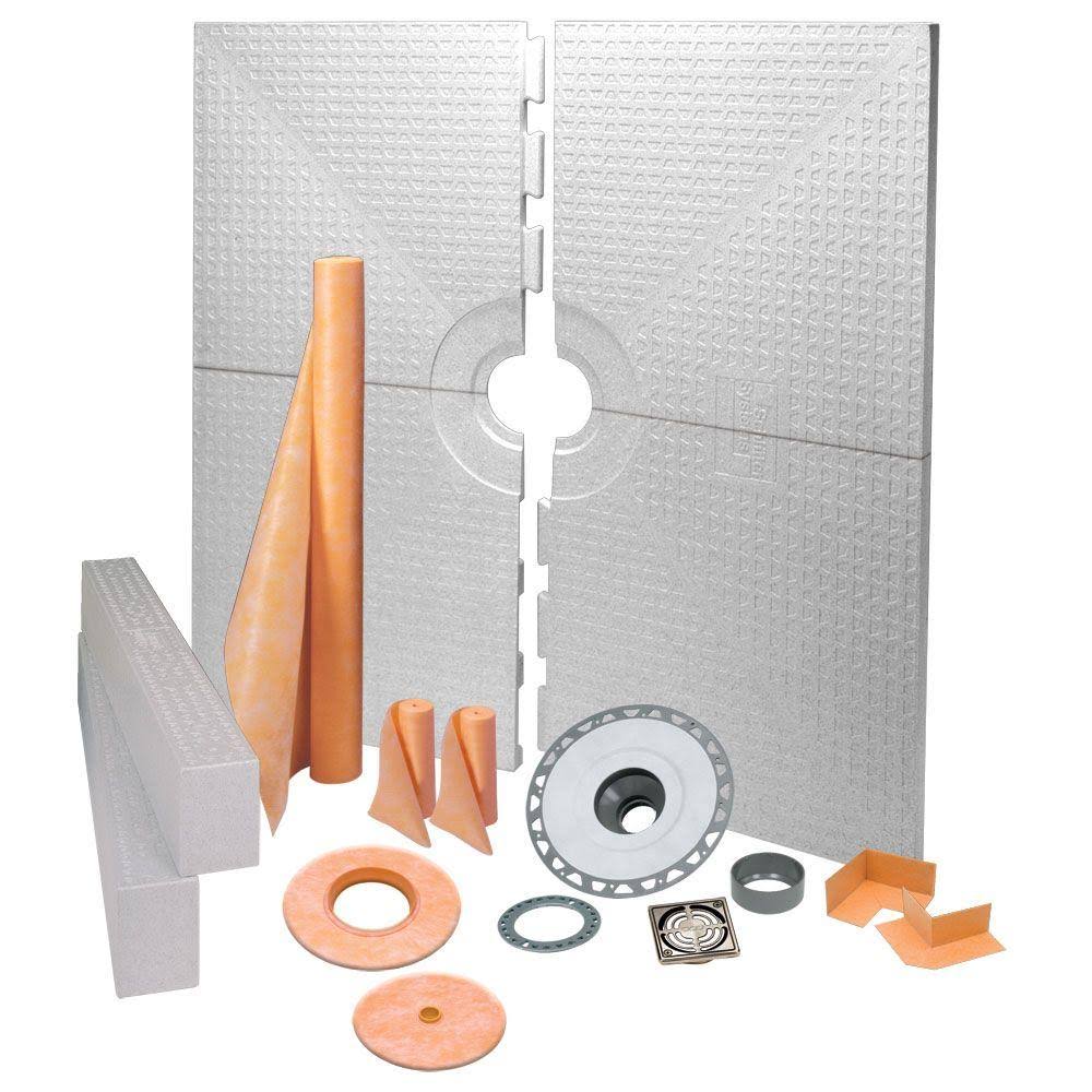 PVC Shower Kit 72 x 72 inch Q96872