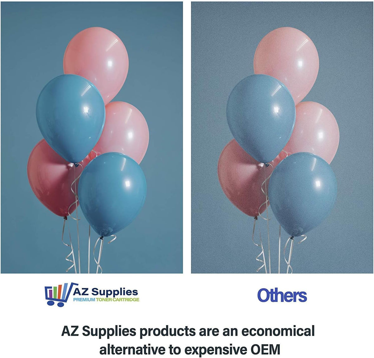 Compatible Toner Cartridge Replacement 4-Packs S475