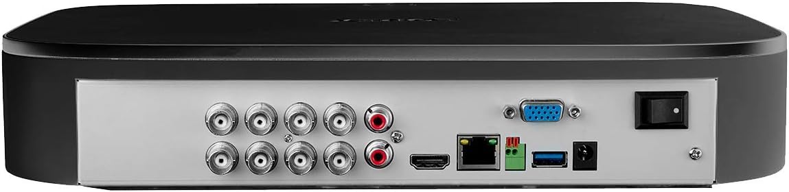 4K Ultra HD 8-Channel Security Camera System with 8 Cameras O96283