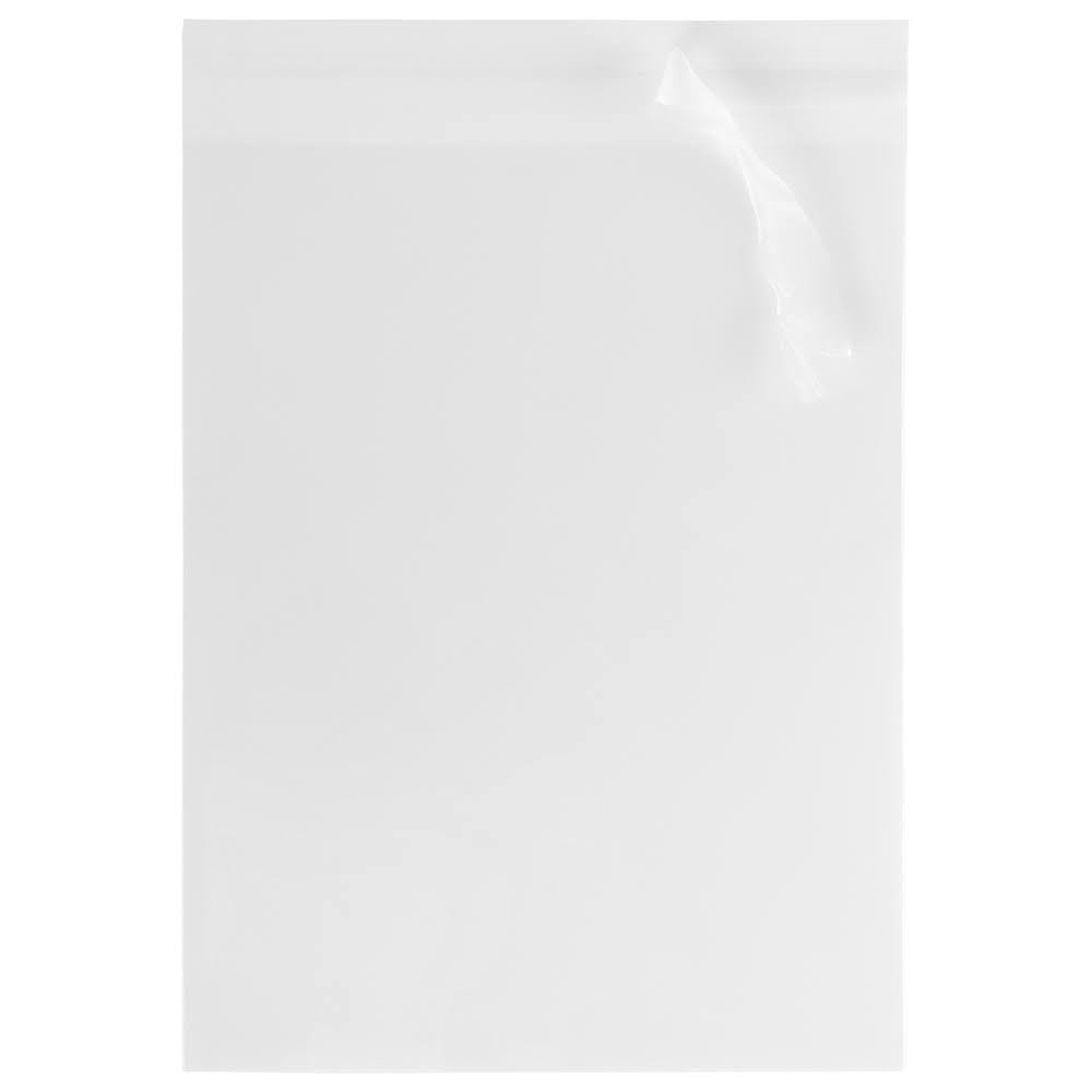 Clear Self-Adhesive Cello Sleeves 1000/Carton Q859