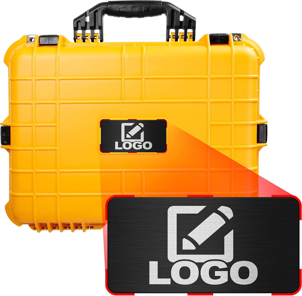 20 Inch Waterproof Shockproof Camera Case with Foam K9218
