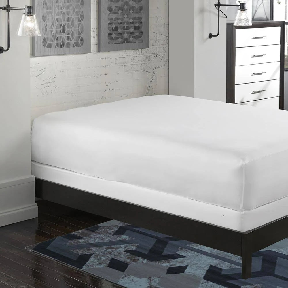 White Mattress Protector N412866