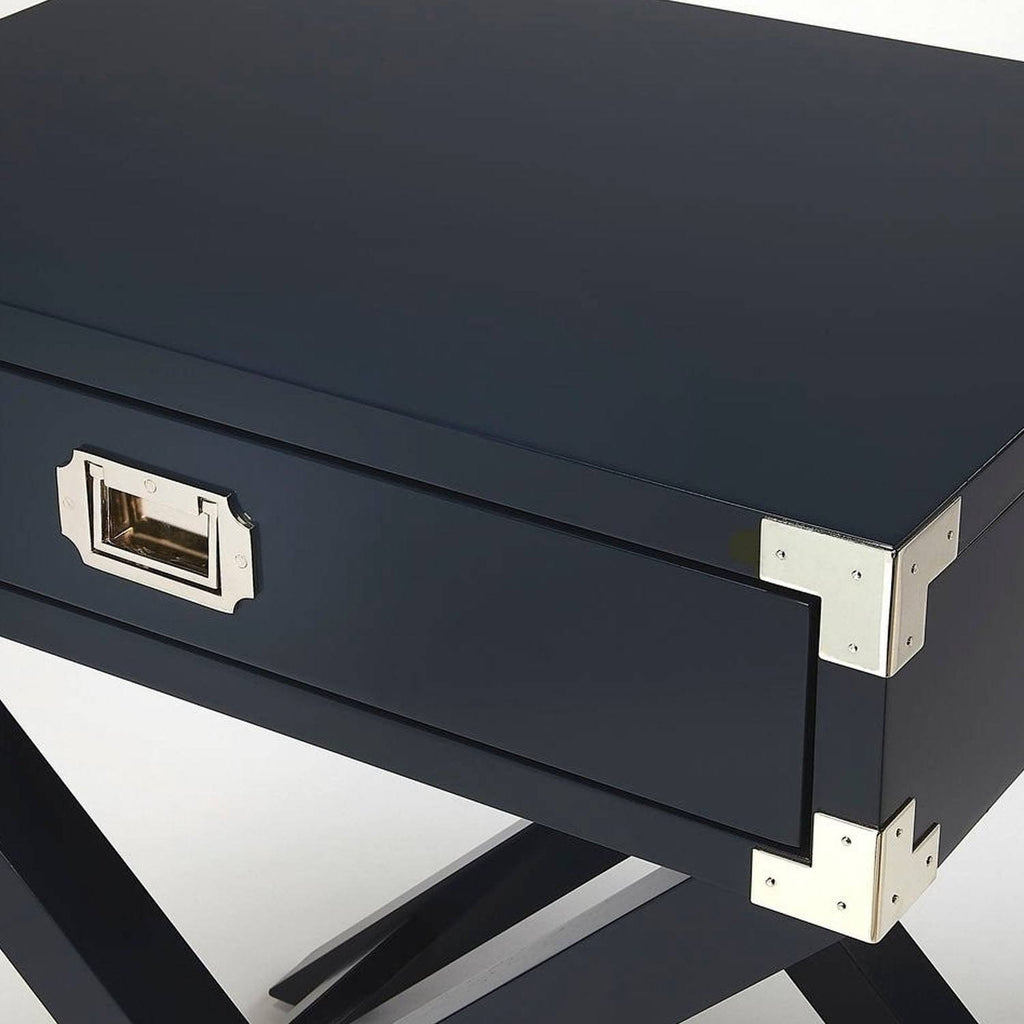 Blue Side Table O733
