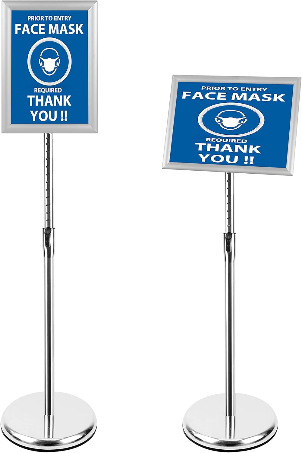 8.5x11 Inch Adjustable Sign Holder Poster Stand N165