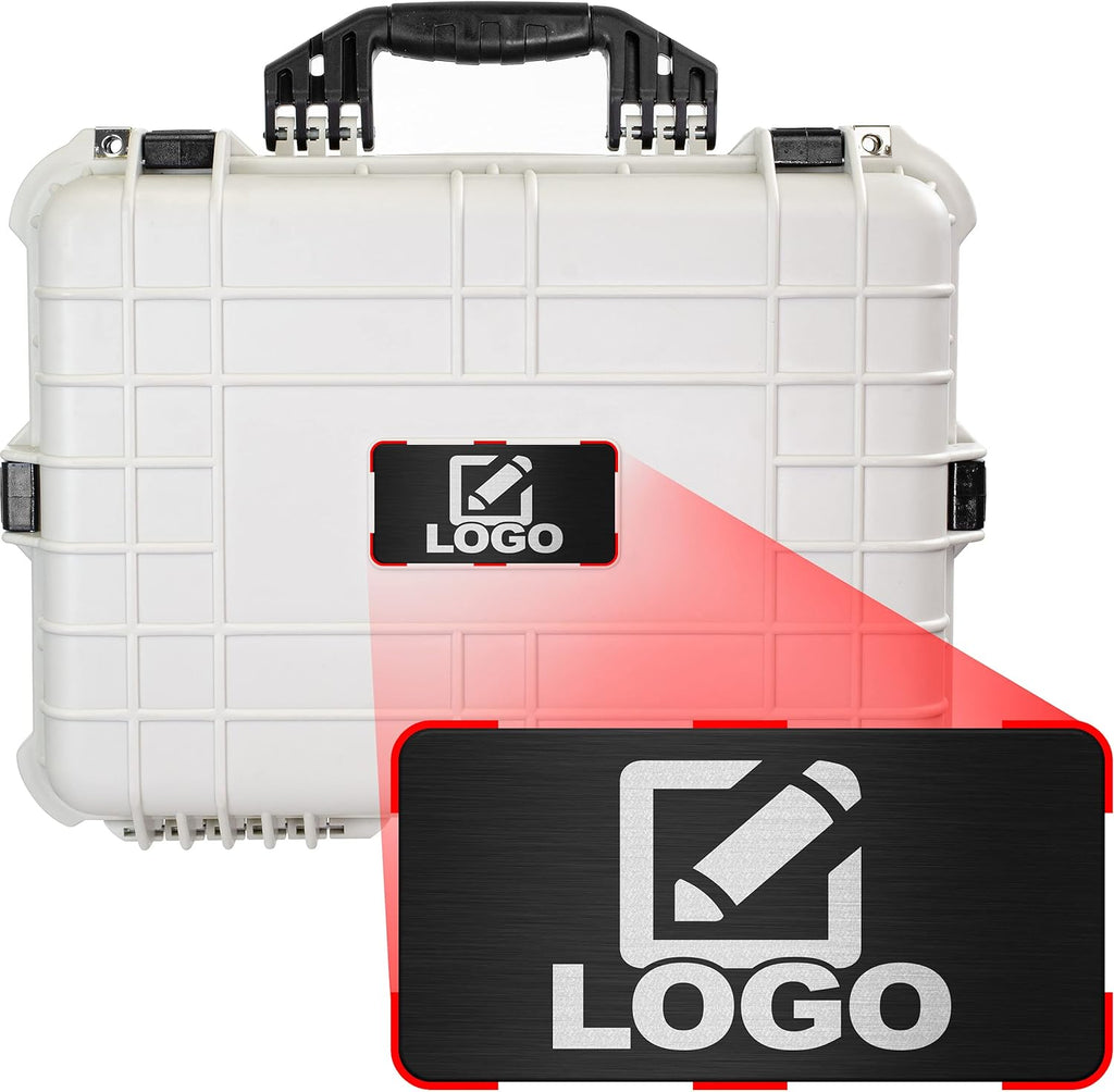 20 Inch Waterproof Shockproof Camera Case with Foam K9218