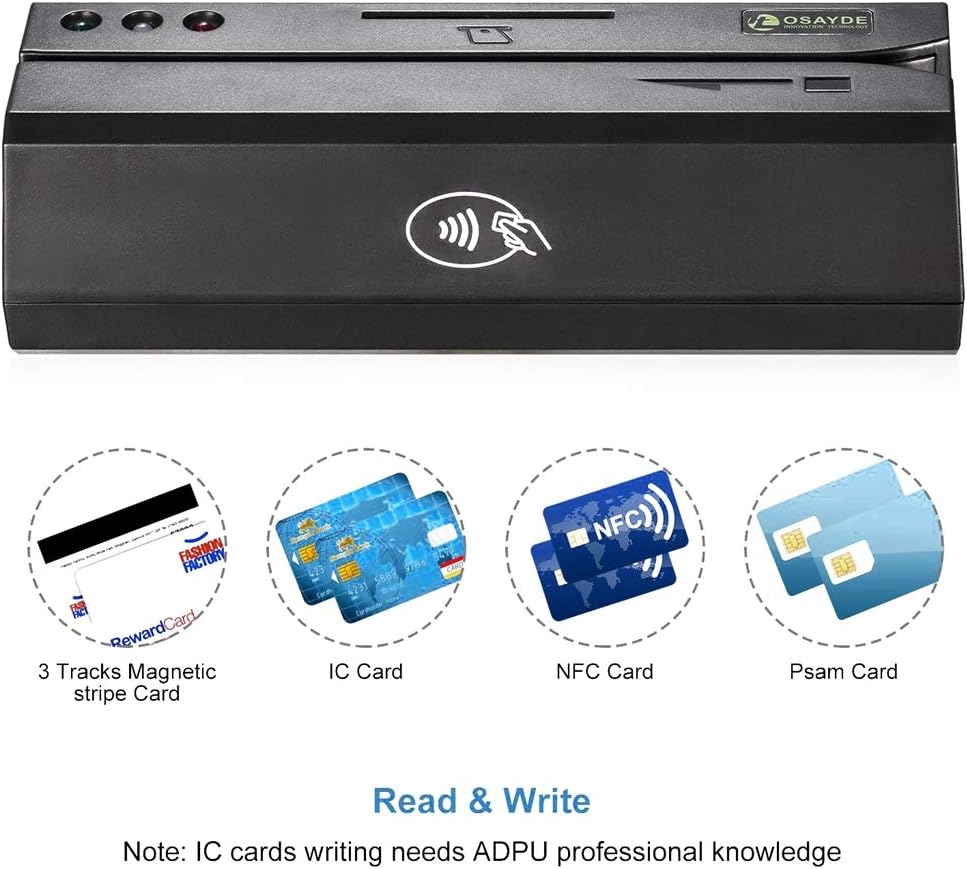 USB Magnetic Credit Card Reader M427555