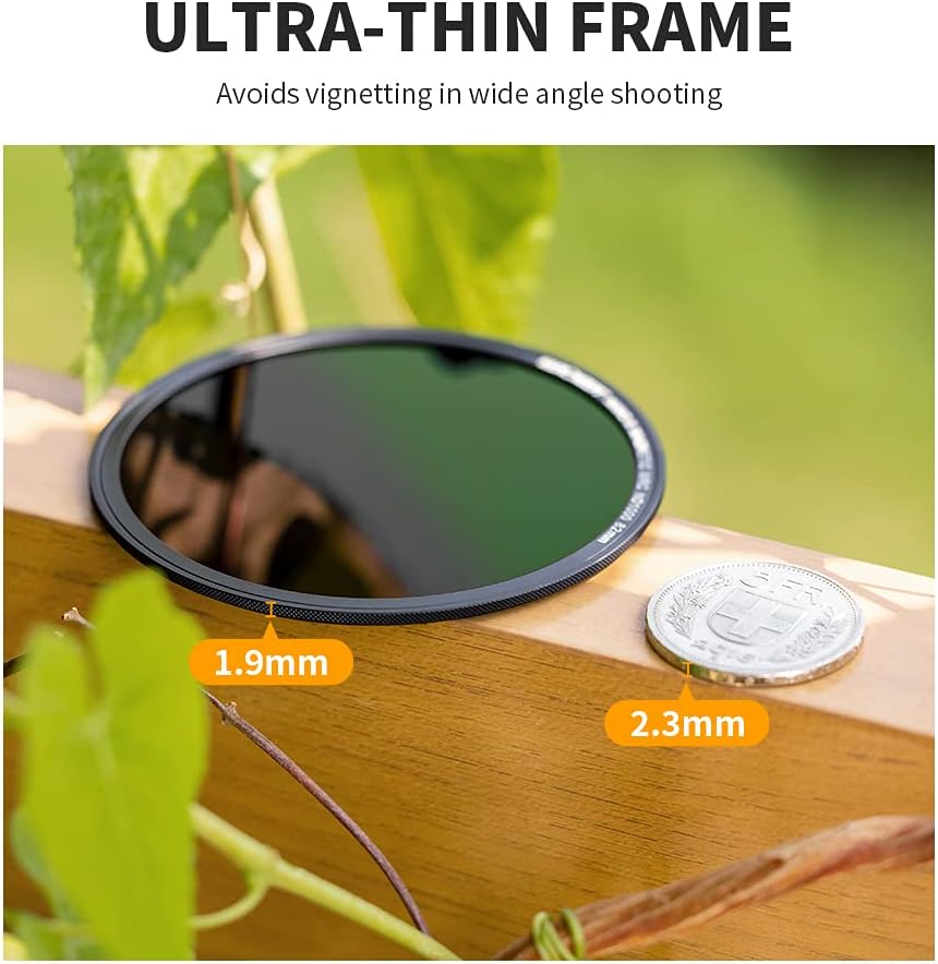 52mm Magnetic Lens Filter Kit with 4 in 1 Filter Pouch L2860