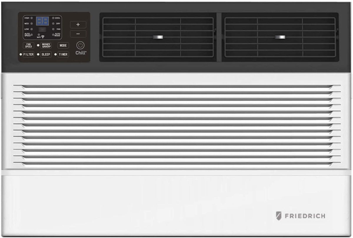 White 12000 BTU Heating Cooling Window Air Conditioner T4759