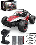 1:14 Scale 2WD Remote Control Off Road RC Car with Two Rechargeable Batteries H886