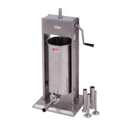 30 lb Double Speed Stainless Steel Sausage Stuffer Y55712