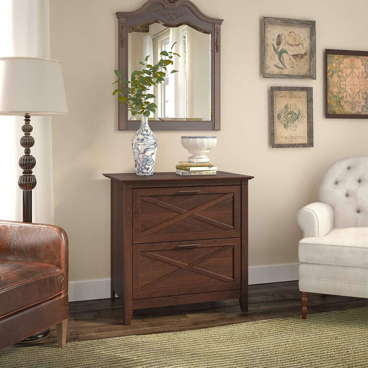 2 Drawer Lateral File Cabinet F90721