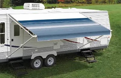 Spring Assisted Vinyl Patio Awning K64118