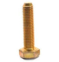 3/4 inch-10 x 9 1/2 inch Grade 8 Hex Cap Screw Alloy Steel Yellow Zinc Plated Pk 10 A284