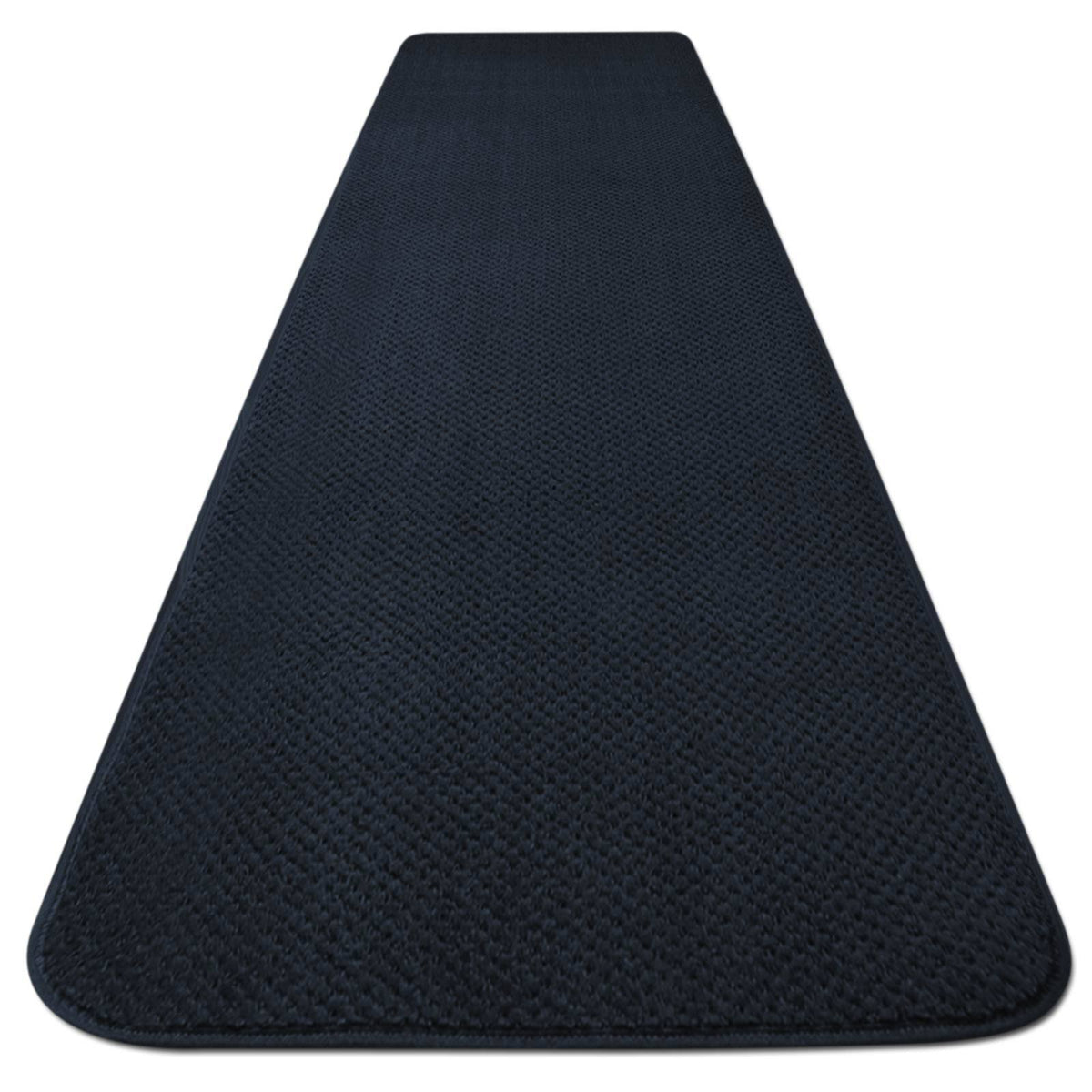 Skid-Resistant Carpet Runner Navy Blue 10 ft. x 48 in. X396638