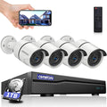8 Channel POE Security Camera System with 1TB HDD X42927