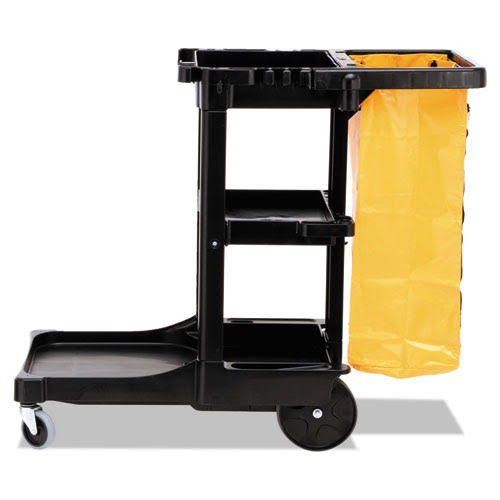 Square Plastic Waste Container W836