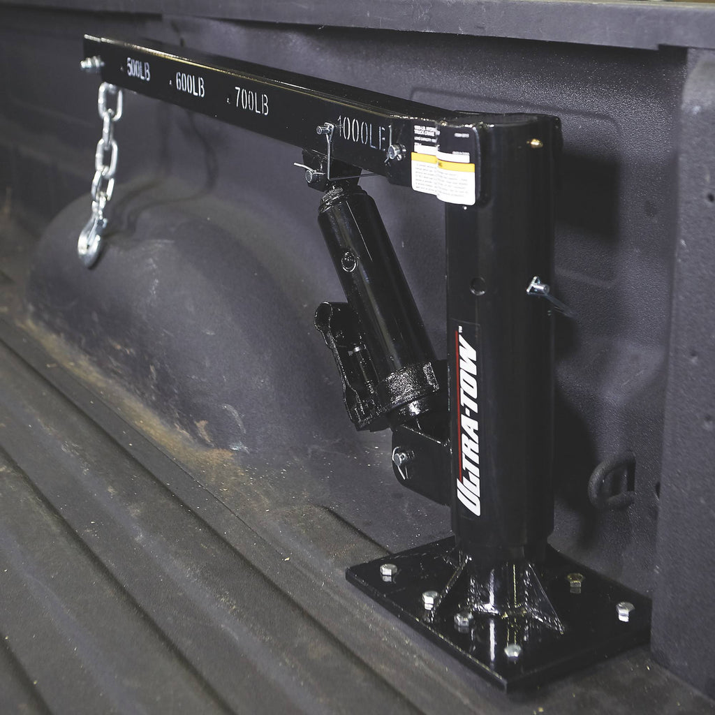 Hydraulic Pickup Truck Crane 1000-Lb. Capacity C932637