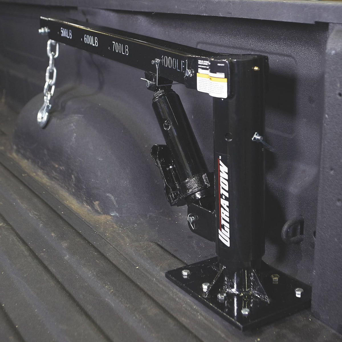 Hydraulic Pickup Truck Crane 1000-Lb. Capacity C932637