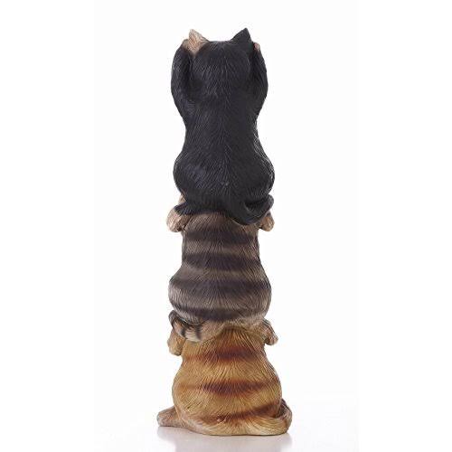 Stacking Cats Hear See Speak No Evil Z9841