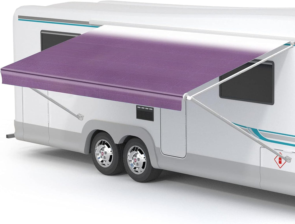 16' Waterproof Vinyl RV Awning Fabric Replacement J432
