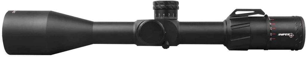 5-25x50 FFP First Focal Plane Scope with Red/Green Illuminated Reticle J8432