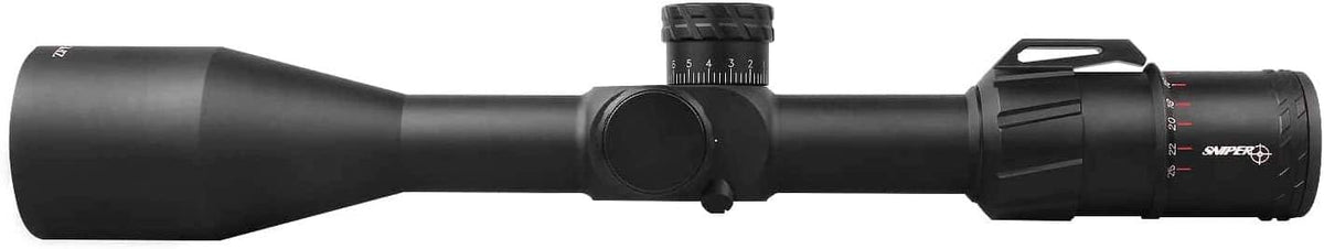5-25x50 FFP First Focal Plane Scope with Red/Green Illuminated Reticle J8432