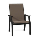 Patio Dining Armchair Textured Black Titanium R1471