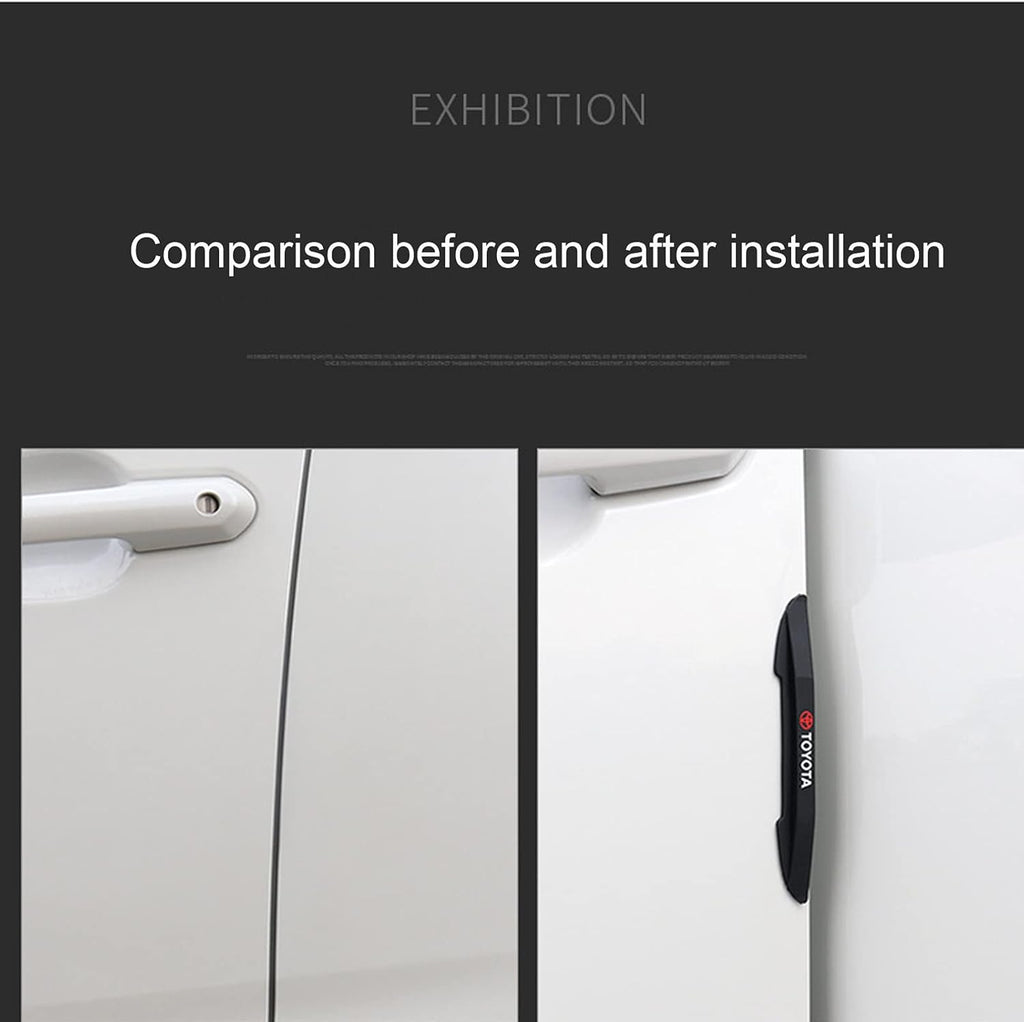 Black Car Door Anti-Collision Strip Protector E421945