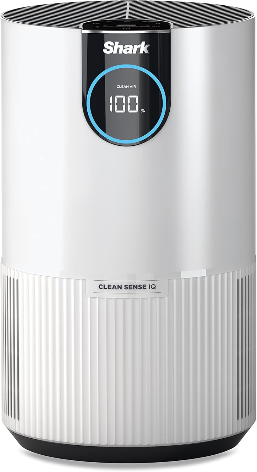 White True HEPA Air Purifier 6 Fan I8574